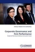 Corporate Governance and Firm Performance