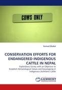 CONSERVATION EFFORTS FOR ENDANGERED INDIGENOUS CATTLE IN NEPAL