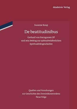 De beatitudinibus