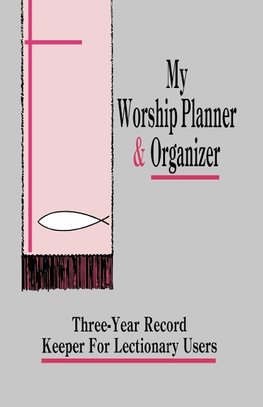 My Worship Planner and Organizer