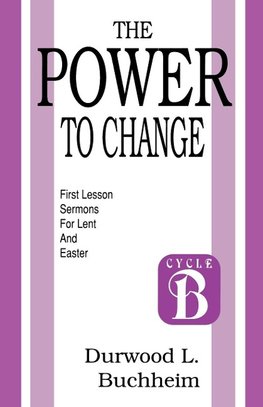 The Power to Change