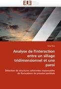 Analyse de l'interaction entre un sillage tridimensionnel et une paroi