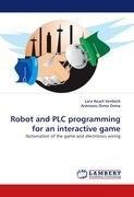 Robot and PLC programming for an interactive game