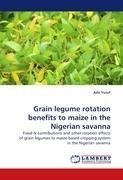 Grain legume rotation benefits to maize in the Nigerian savanna