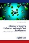 Adoption of Usability Evaluation Methods in Web Development