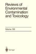 Reviews of Environmental Contamination and Toxicology