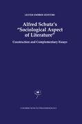 Alfred Schutz's Sociological Aspect of Literature