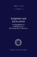 Judgment and Sachverhalt