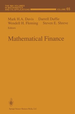 Mathematical Finance