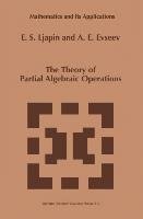 The Theory of Partial Algebraic Operations