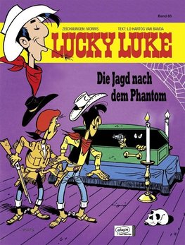 Lucky Luke 65 - Die Jagd nach dem Phantom