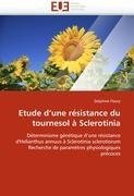 Etude d'une résistance du tournesol à Sclerotinia