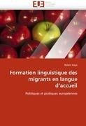 Formation linguistique des migrants en langue d'accueil