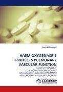 HAEM OXYGENASE-1 PROTECTS PULMONARY VASCULAR FUNCTION