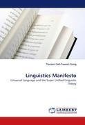 Linguistics Manifesto