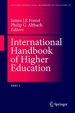 International Handbook of Higher Education