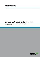 Die Bedeutung des Begriffs "Sklavenmoral" für Nietzsches Sozialphilosophie