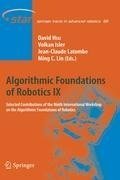 Algorithmic Foundations of Robotics IX