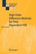 High Order Difference Methods for Time Dependent PDE