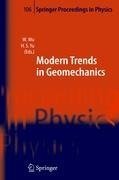 Modern Trends in Geomechanics