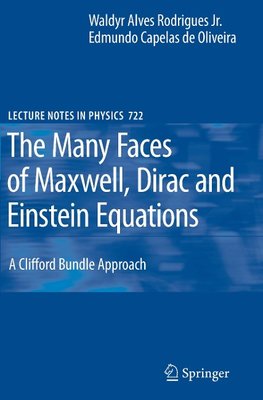 The Many Faces of Maxwell, Dirac and Einstein Equations