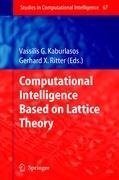 Computational Intelligence Based on Lattice Theory