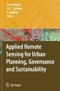 Applied Remote Sensing for Urban Planning, Governance and Sustainability