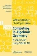 Computing in Algebraic Geometry