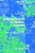 Unifying Themes in Complex Systems IV