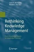 Rethinking Knowledge Management