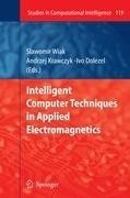 Intelligent Computer Techniques in Applied Electromagnetics