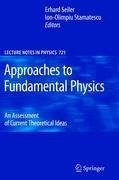 Approaches to Fundamental Physics