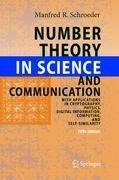 Number Theory in Science and Communication