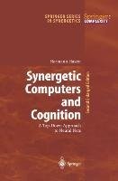 Synergetic Computers and Cognition