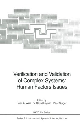 Verification and Validation of Complex Systems: Human Factors Issues