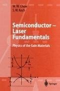 Semiconductor-Laser Fundamentals