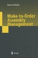 Make-to-Order Assembly Management