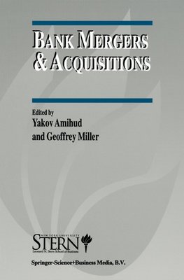 Bank Mergers & Acquisitions