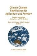 Climate Change: Significance for Agriculture and Forestry