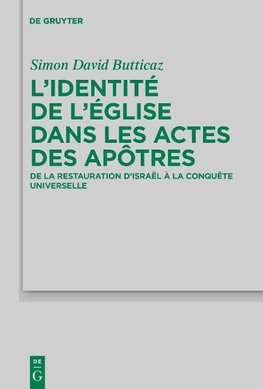 L'identité de l'Église dans les Actes des apôtres