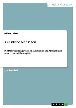 Künstliche Menschen