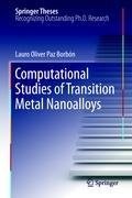 Computational Studies of Transition Metal Nanoalloys