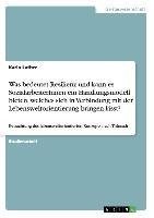 Was bedeutet Resilienz und kann es SozialarbeiterInnen ein Handlungsmodell bieten, welches sich in Verbindung mit der Lebensweltorientierung bringen lässt?