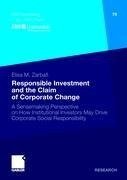 Responsible Investment and the Claim of Corporate Change