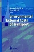 Environmental External Costs of Transport