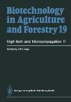 High-Tech and Micropropagation III