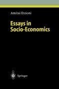 Essays in Socio-Economics