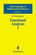 Functional Analysis I