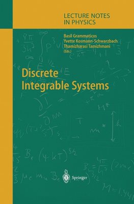 Discrete Integrable Systems