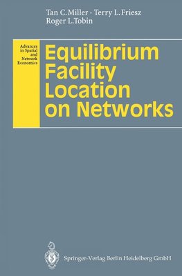 Equilibrium Facility Location on Networks